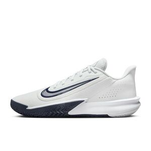 Nike White and Navy Athletic Shoes